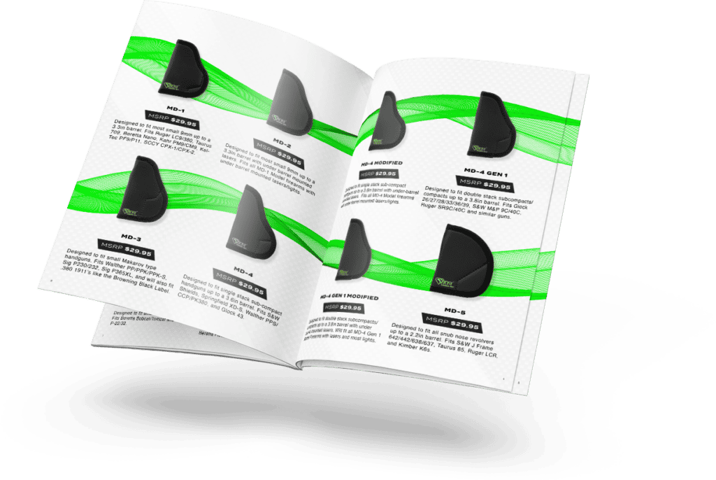 Sticky Holsters catalog